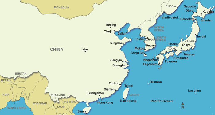 China & Japan