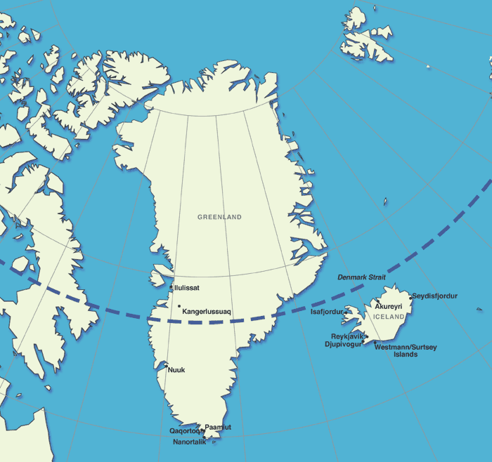 Greenland/Iceland