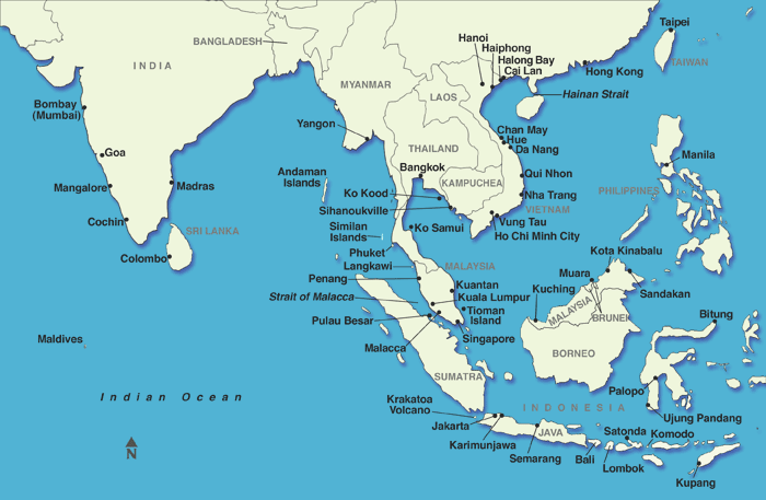 South Asia