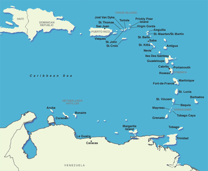 Southern Caribbean